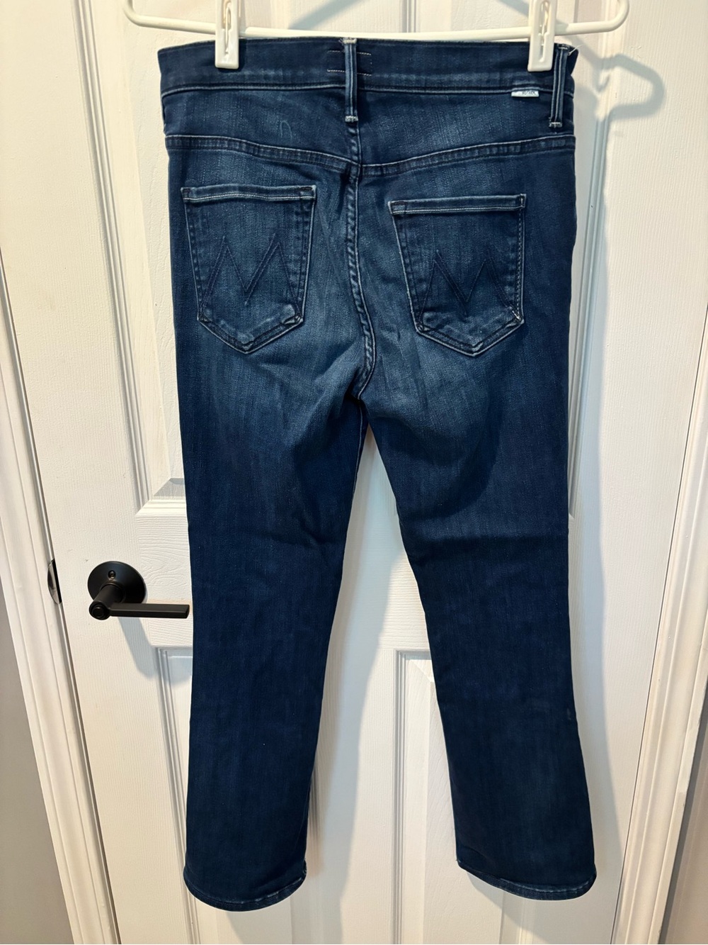 Mother The Insider Ankle Jeans High Waisted Size 28 The Road To Paradise Bootcut - Picture 5 of 9
